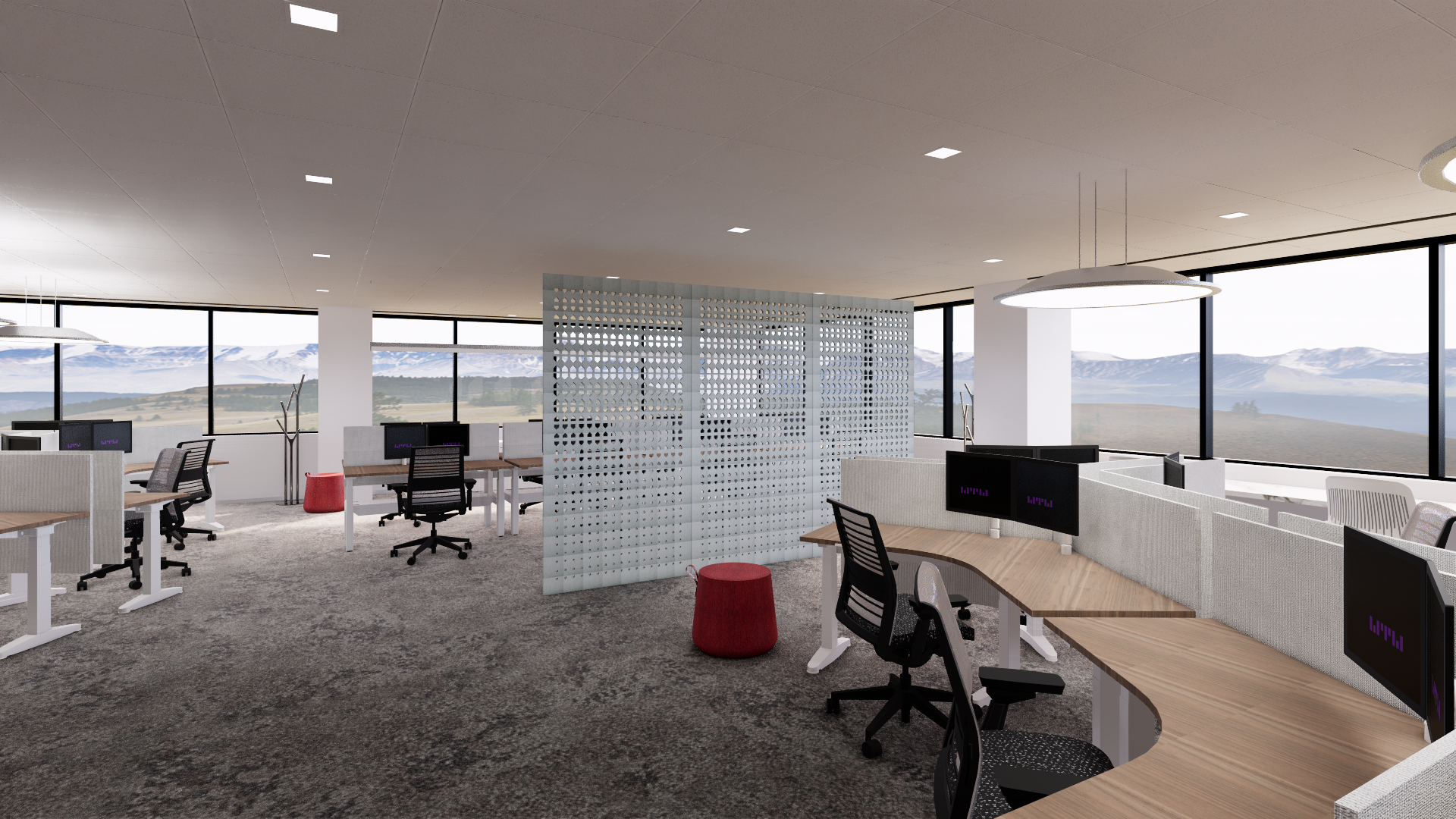 Willis Towers Watson interior detail